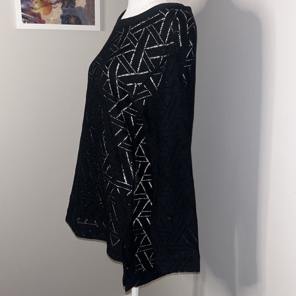 Banana Republic Geometric Pullover Sweater Size Medium - Picture 3 of 7